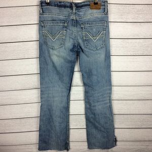 BKE Men’s 30x30 Jeans Aiden Distressed Bootcut